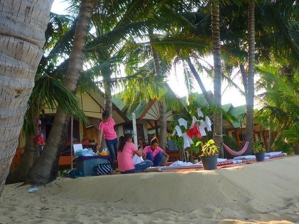 Voyage à Koh Samui  ( ile Thailandaise )