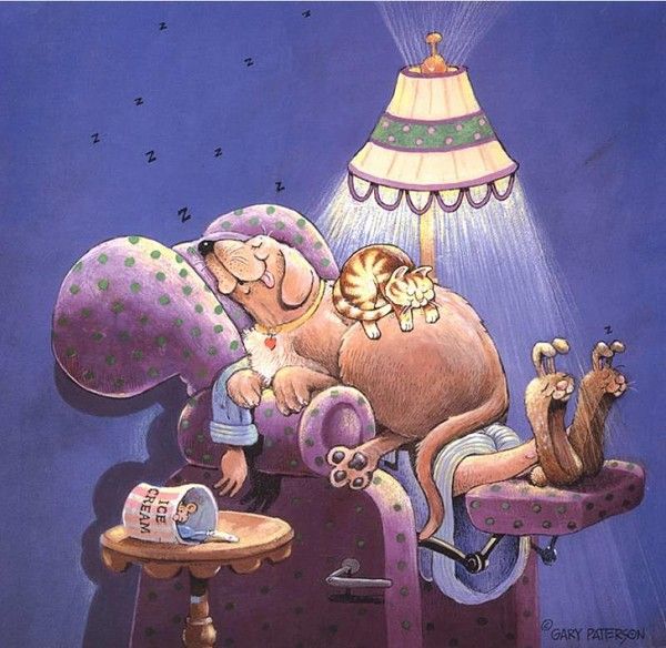 Mignonnes illustrations de Gary Patterson