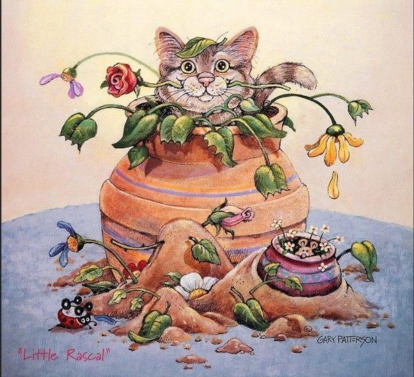 Mignonnes illustrations de Gary Patterson