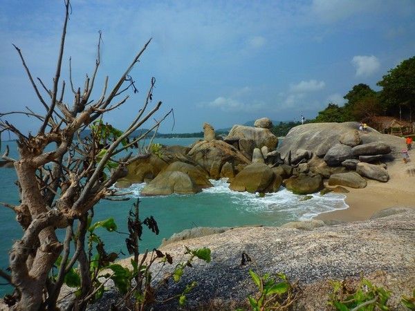 Voyage à Koh Samui  ( ile Thailandaise )