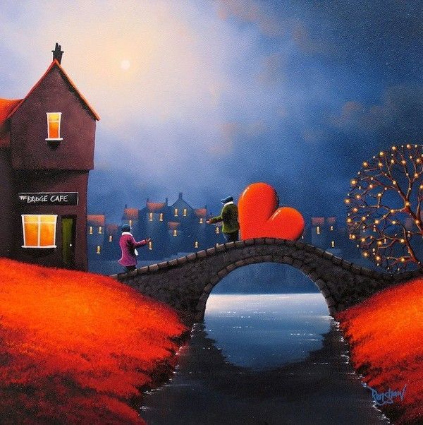 12-Beaux tableaux de David Renshaw