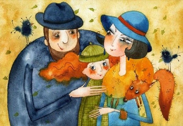 Mignonnes illustrations de V. Kirdiy