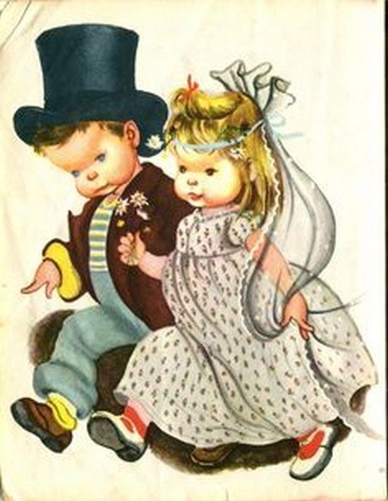 151-Cartes vintages enfants  