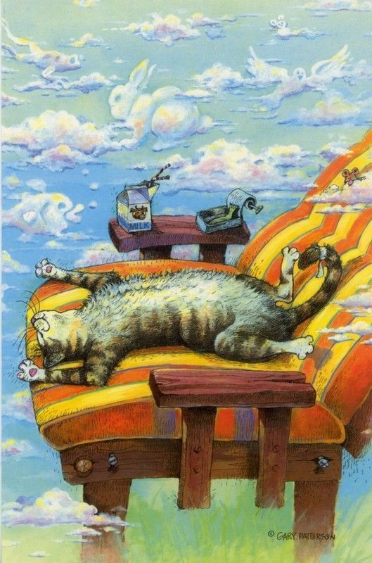 Mignonnes illustrations de Gary Patterson