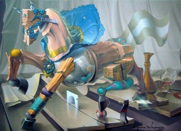 10-Art surrealiste divers artistes (E.S)