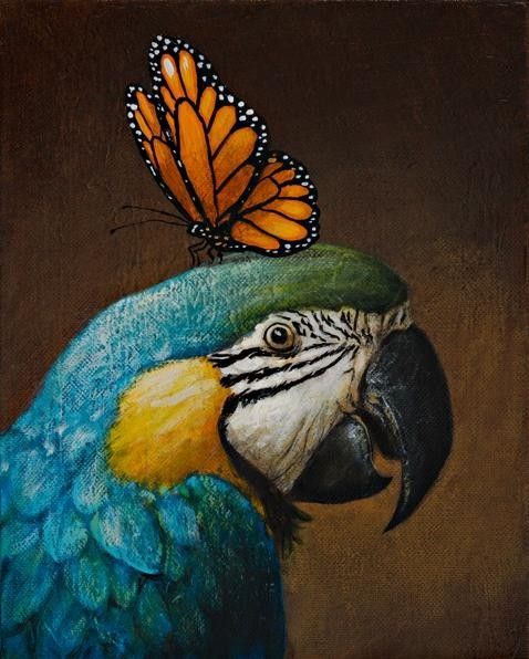 12-Beaux tableaux de  Kevin Sloan