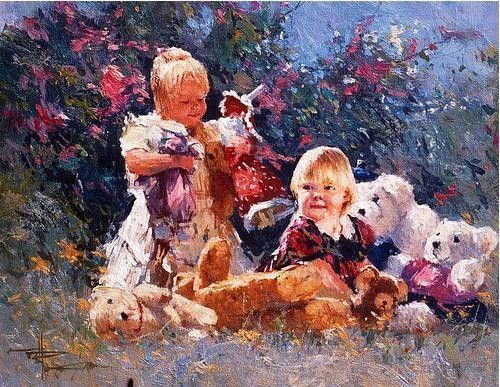 Beaux tableaux de Robert Hagan 