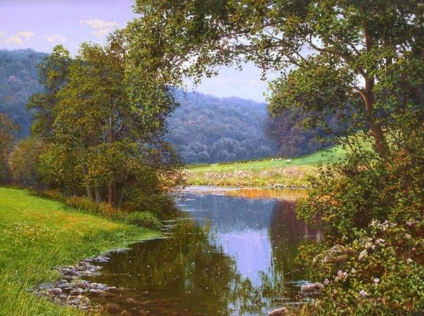 Paysages en peintures C  de David Smith 