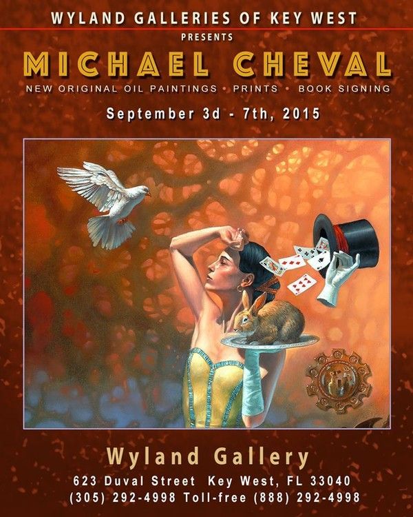 10-Art surrealiste de %Michael Cheval 