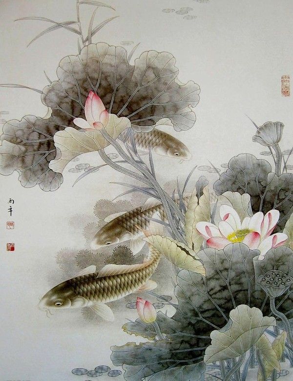 171-Art asiatique faune et flore 2