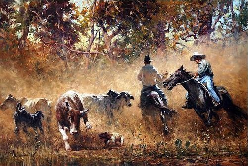 Beaux tableaux de Robert Hagan 