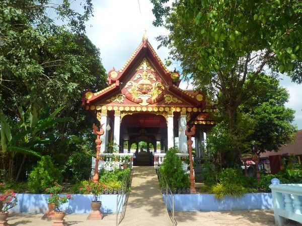 Voyage à Koh Samui  ( ile Thailandaise )