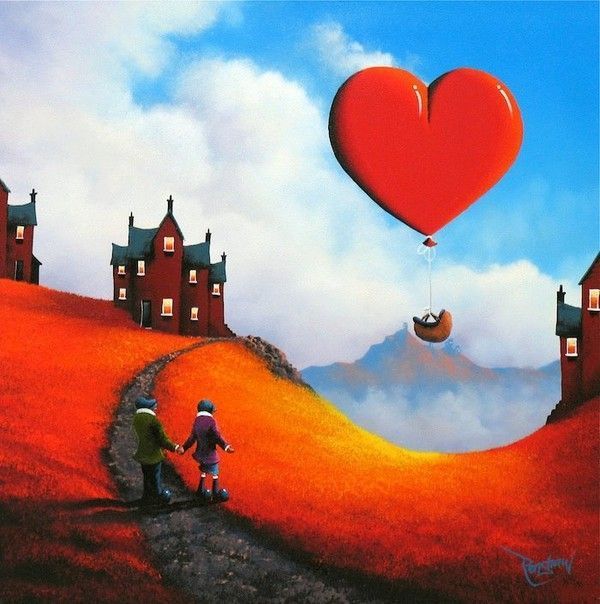 12-Beaux tableaux de David Renshaw