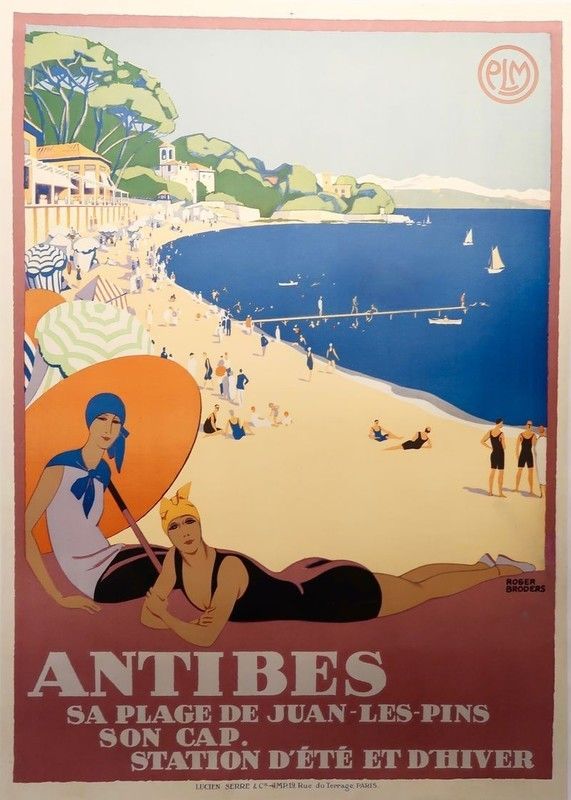 15- Affiches anciennes loisirs ( voyages ) 