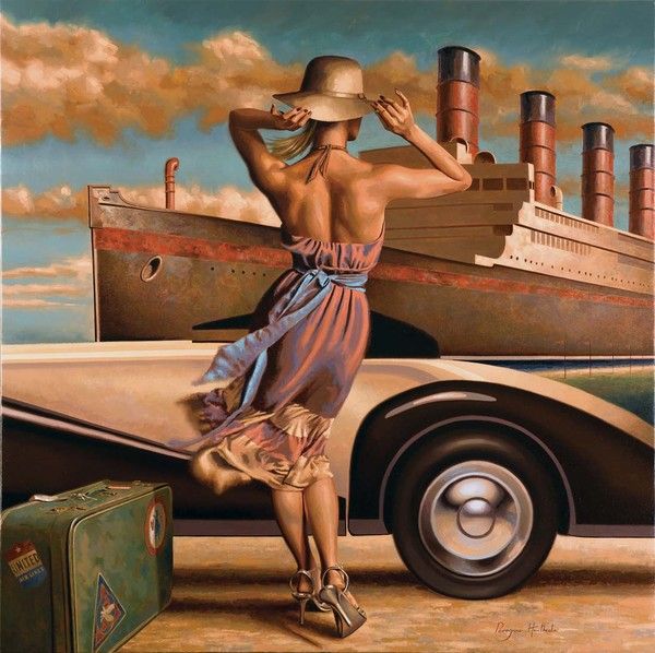 Beaux tableaux de Peregrine Heathcote