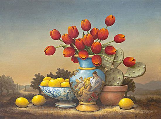 12-Beaux tableaux de  Kevin Sloan