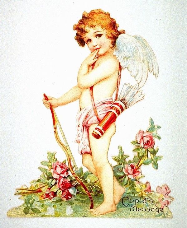 Illustrations vintage (  anges )