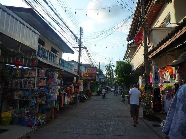 Voyage à Koh Samui  ( ile Thailandaise )