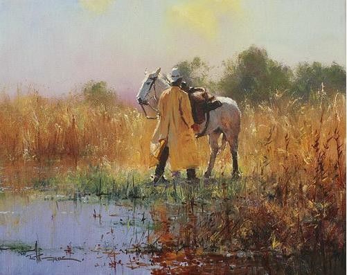 Beaux tableaux de Robert Hagan 