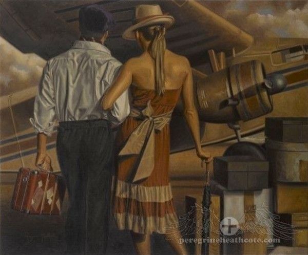 Beaux tableaux de Peregrine Heathcote