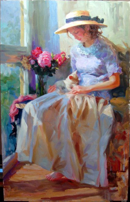 Beaux tableaux de Vladimir Volegov 