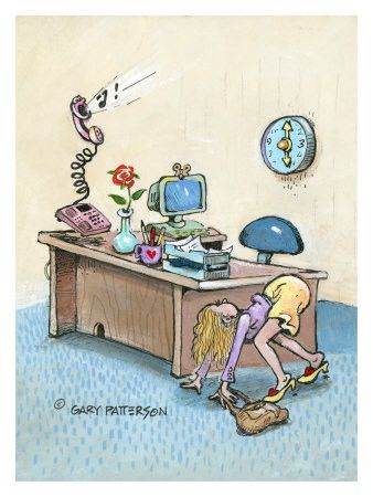 Mignonnes illustrations de Gary Patterson