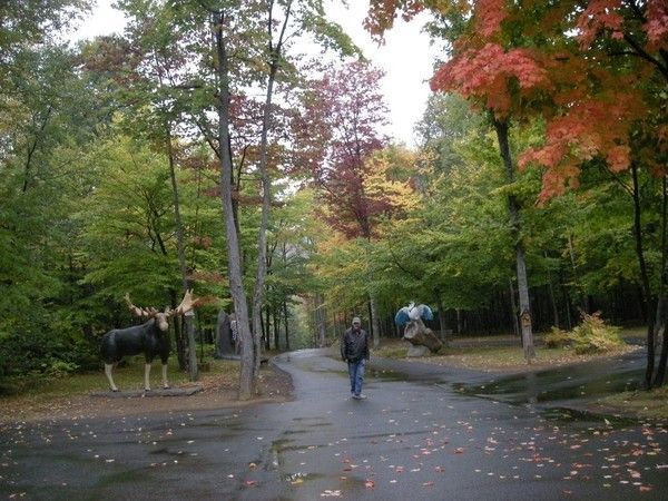 Nos vacances au Quebec  fin septembre 2009 