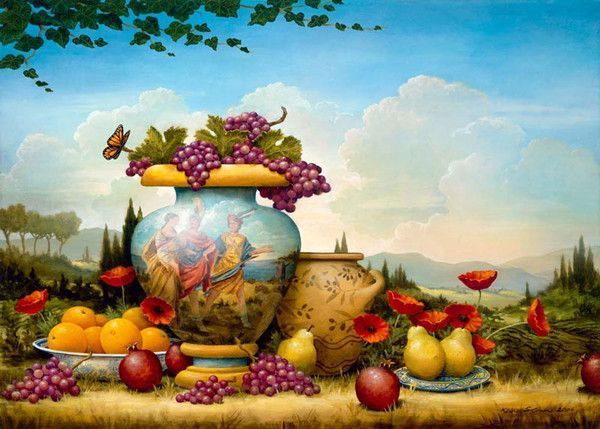 12-Beaux tableaux de  Kevin Sloan