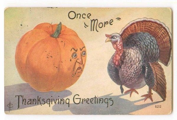 15- Cartes vintage A ( fêtes diverses) :Thanksgiving