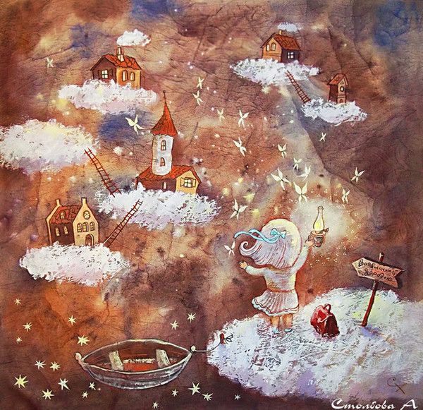 12-Beaux tableaux d'Anastasia Stolbova  