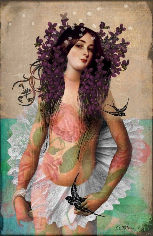 12-Beaux tableaux de Catrin Welz-Stein