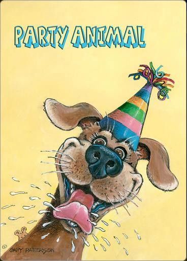 Mignonnes illustrations de Gary Patterson