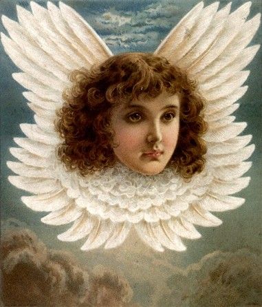 Illustrations vintages (  anges )