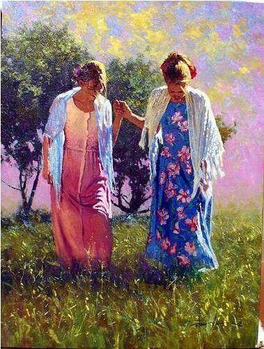 Beaux tableaux de Robert Hagan 