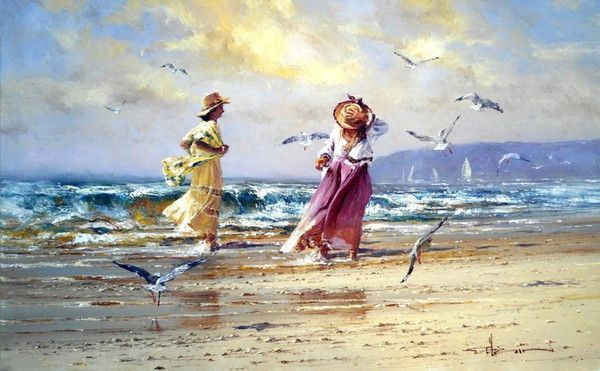 Beaux tableaux de Robert Hagan 