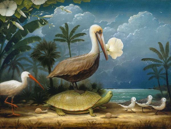 12-Beaux tableaux de  Kevin Sloan