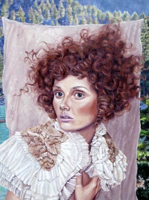Belles peintures de femmes   d' Alison Blickle