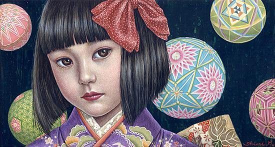 12-Beaux tableaux de Shiori Matsumoto