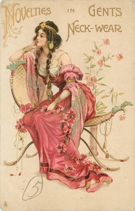 15-Illustrations anciennes femmes