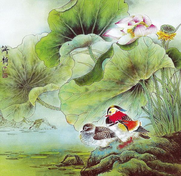 171-Art asiatique faune et flore 2