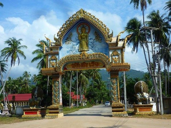 Voyage à Koh Samui  ( ile Thailandaise )