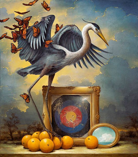 12-Beaux tableaux de  Kevin Sloan