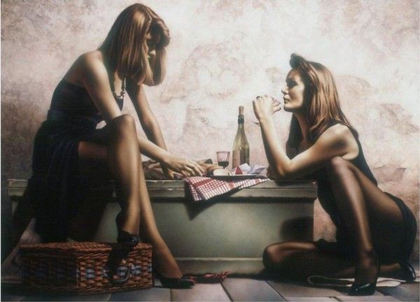 Beaux tableaux de Paul Kelley