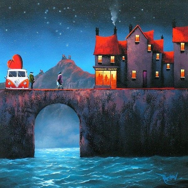 12-Beaux tableaux de David Renshaw