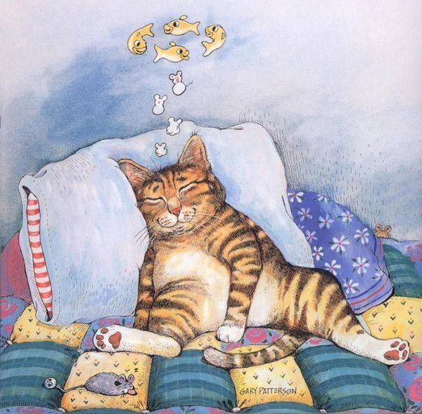 Mignonnes illustrations de Gary Patterson