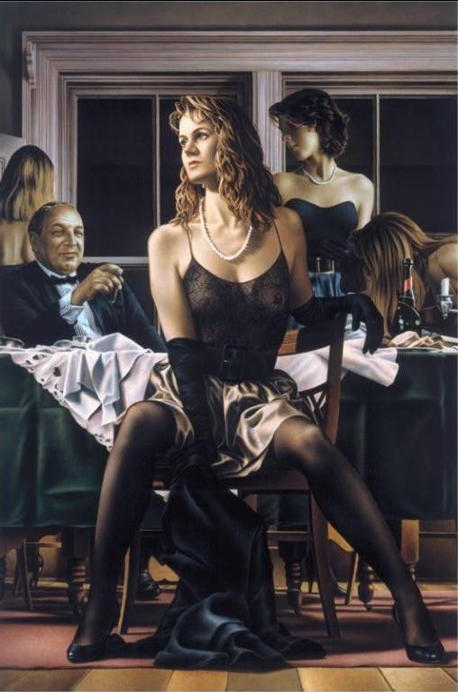 Beaux tableaux de Paul Kelley