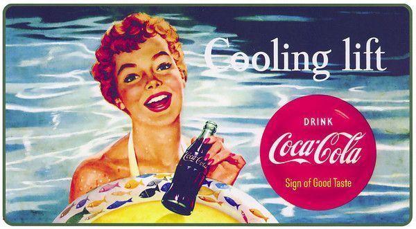 Illustrations vintage Coca-Cola