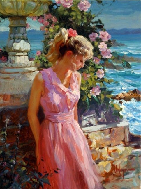 Beaux tableaux de Vladimir Volegov 