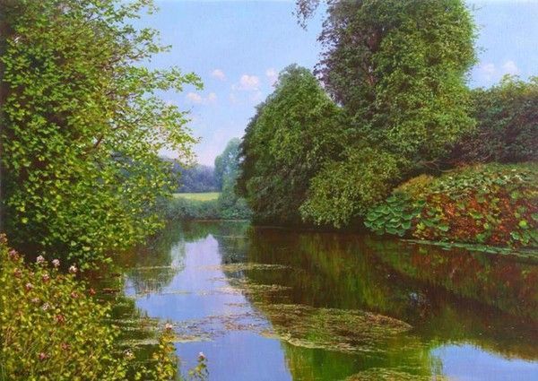 Paysages en peintures C  de David Smith 