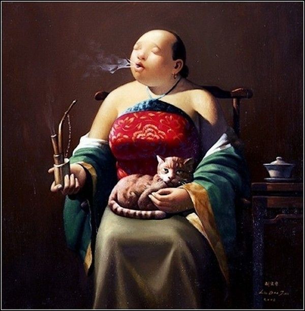 171- Art Asiatique : divers artistes ( L.B.J )